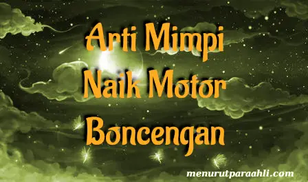 5+ Mimpi Boncengan Motor 2d